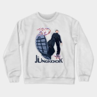 3D jungkook Crewneck Sweatshirt